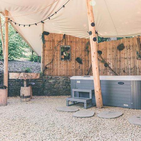 Romantic Getaway - Sauna And Jacuzzi - El Clandestino Stoumont Εξωτερικό φωτογραφία