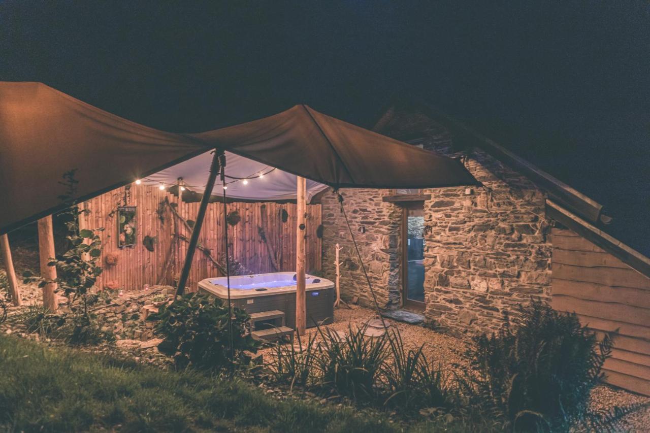 Romantic Getaway - Sauna And Jacuzzi - El Clandestino Stoumont Εξωτερικό φωτογραφία