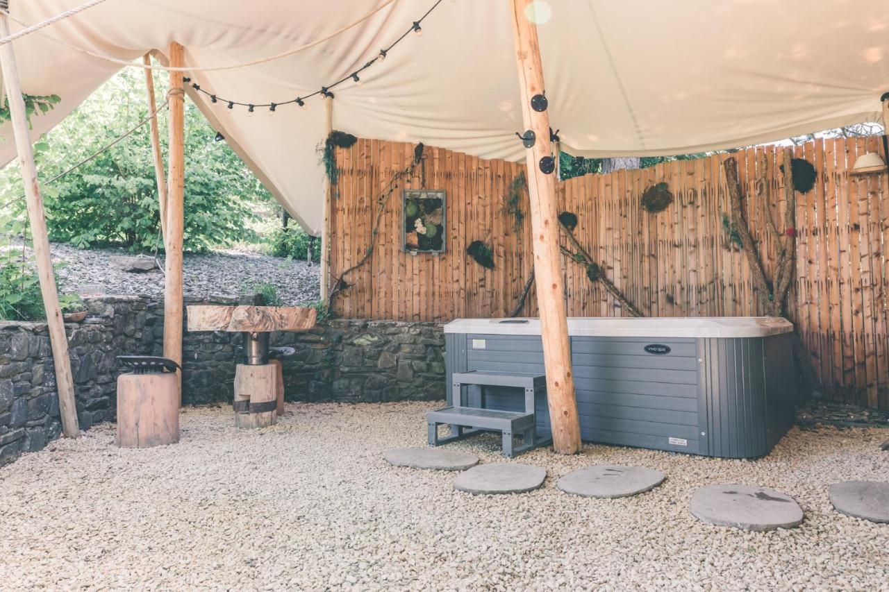 Romantic Getaway - Sauna And Jacuzzi - El Clandestino Stoumont Εξωτερικό φωτογραφία
